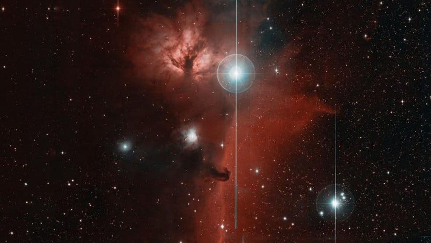 La espectacular imagen de la nebulosa de Orión captada por una nueva y poderosa cámara robótica