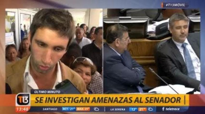 [VIDEO] "Te lo advertimos": hijo de Rossi revela amenaza que recibió el senador al ser atacado