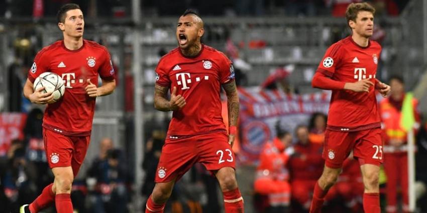 Bundesliga incluye a Arturo Vidal en el once ideal del Bayern Munich moderno