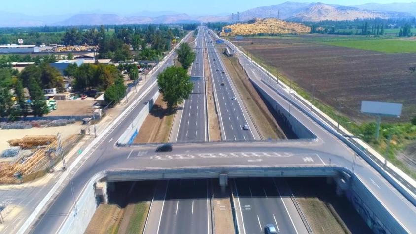 [VIDEO] La "mega autopista" Santiago-Lampa