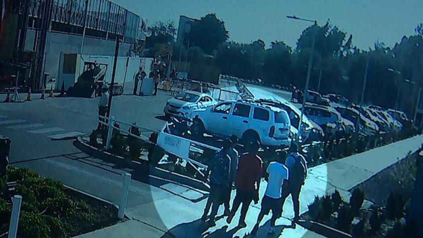 [VIDEO] Banda asaltaba a mujeres en estacionamientos