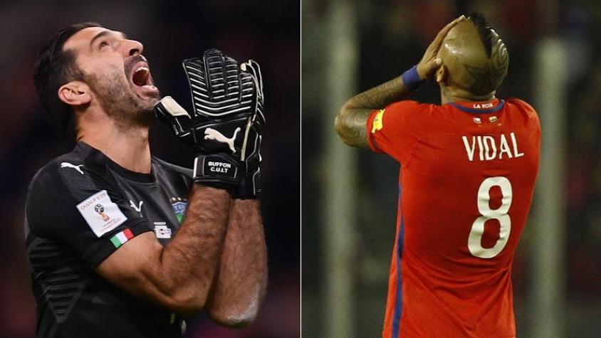 [VIDEO] De Buffon a Vidal: Las estrellas que se quedaron sin Copa del Mundo