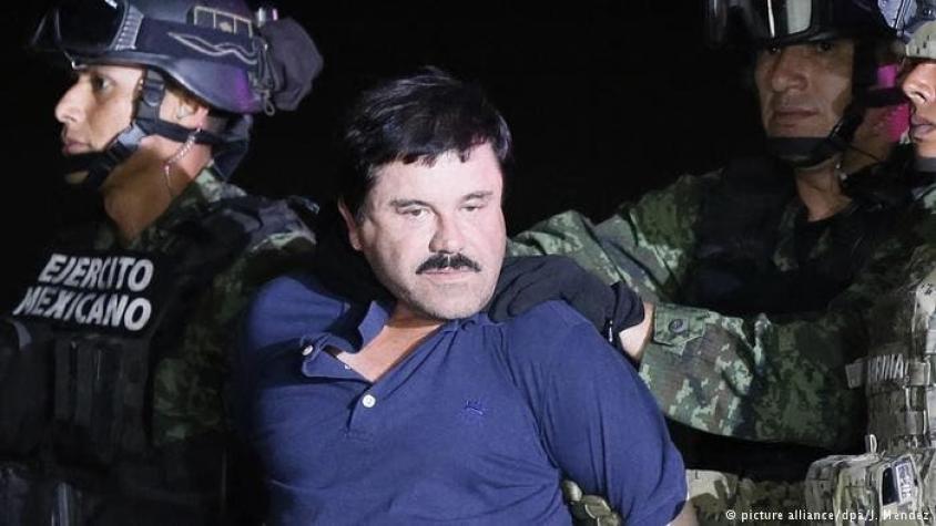 Detienen en Argentina a banda vinculada con el 'Chapo' Guzmán
