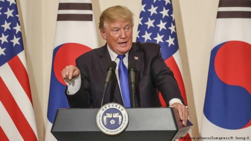 Trump consigue apoyo en Asia para su presión sobre Corea del Norte