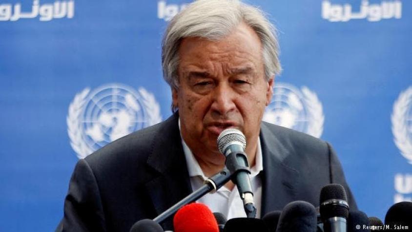 La ONU llama "a la calma, la no violencia y al control" en Zimbabue