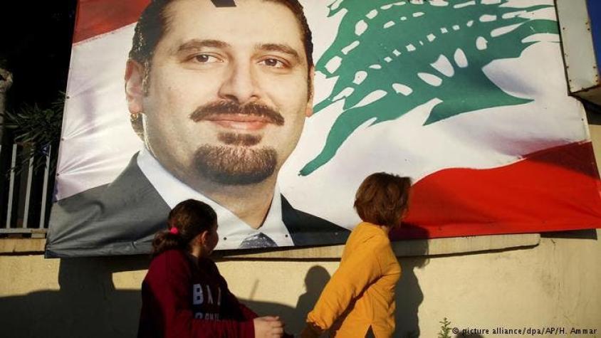 Macron invita a Hariri y facilita distensión entre Líbano y Arabia Saudí