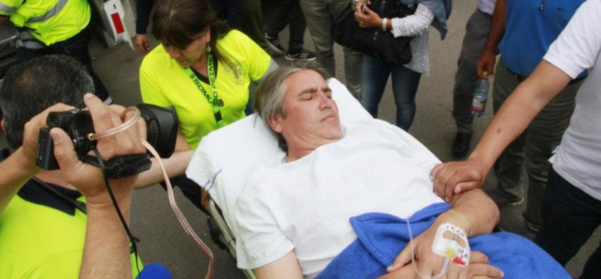 Fulvio Rossi sería dado de alta este jueves tras recibir puñalada en Iquique