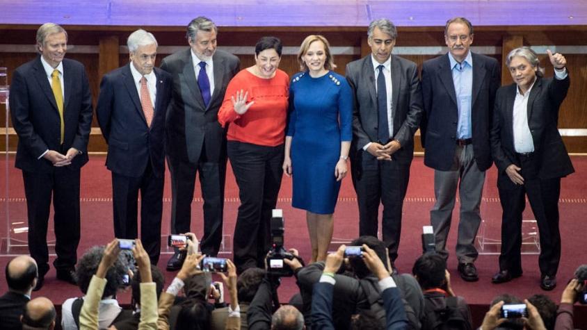 BBC Mundo: Quiénes son los 8 candidatos que se disputan la presidencia de Chile