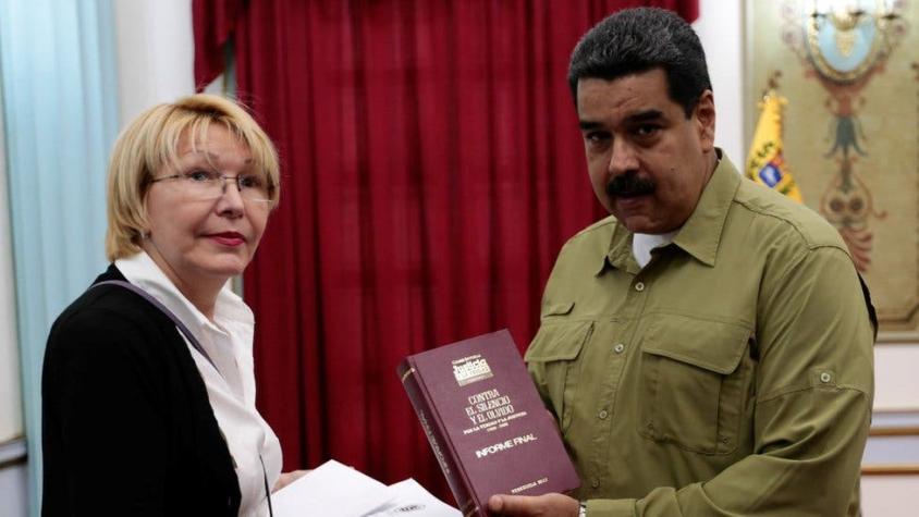 Ex fiscal general de Venezuela denuncia a Nicolás Maduro ante la Corte Penal Internacional