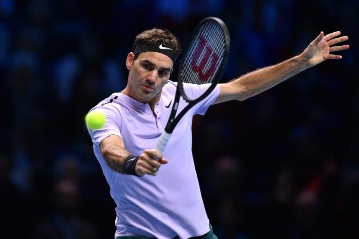 Federer confirma favoritismo: pasa invicto la fase grupal del Masters