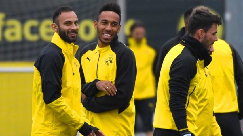 Borussia Dortmund sanciona a Aubameyang “por motivos disciplinarios”
