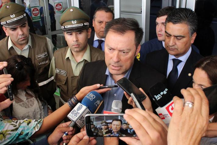 Fiscal de Iquique dice que "hasta el momento" no hay sospechosos del ataque contra Rossi