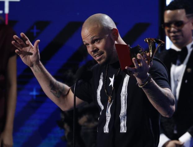 Residente en el Grammy Latino: "Los artistas no somos cifras, empiecen a hablar de música"