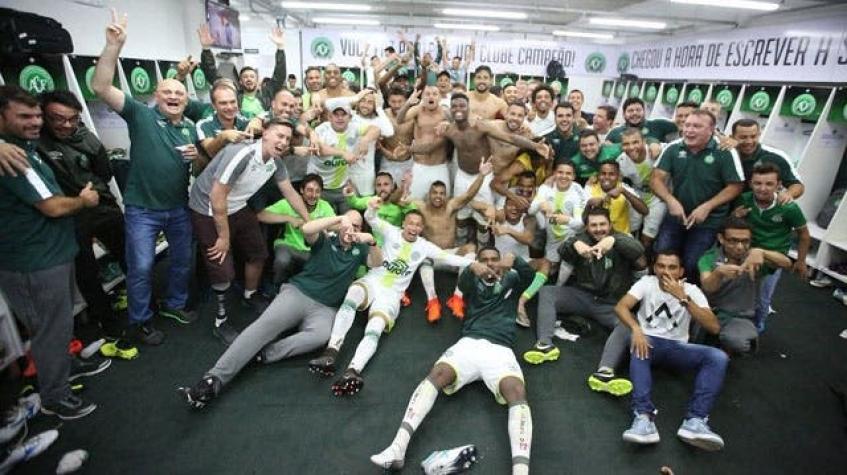 Casi un año después de la tragedia Chapecoense asegura permanencia en Serie A brasileña