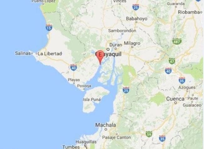Guayaquil vive temblor de 6,2 en jornada programada para simulacro de sismo