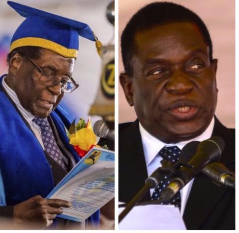 El vicepresidente cesado de Zimbabue regresa al país y Mugabe se aferra al poder