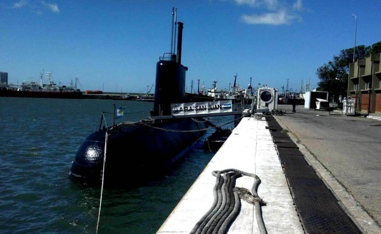 Argentina prepara eventual rescate del submarino de lo profundo del Atlántico