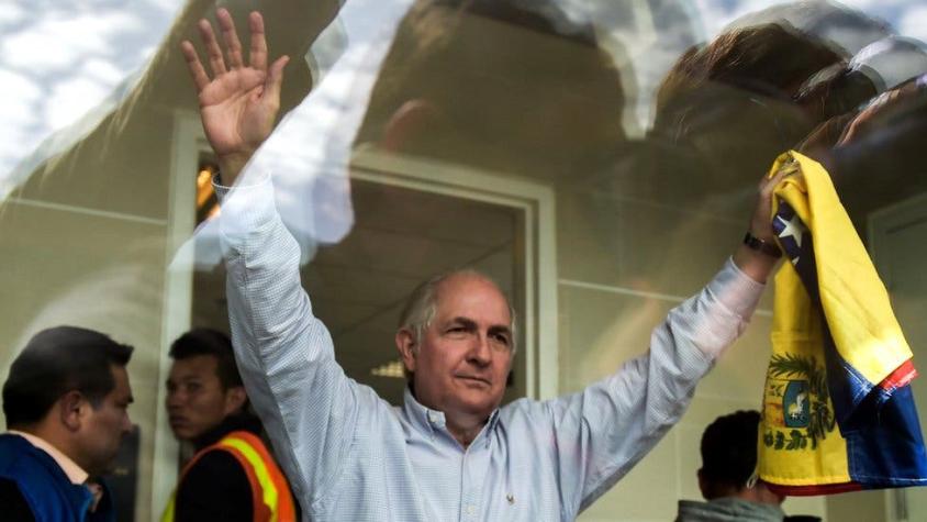 Quién es Antonio Ledezma, el ex alcalde de Caracas que huyó de Venezuela