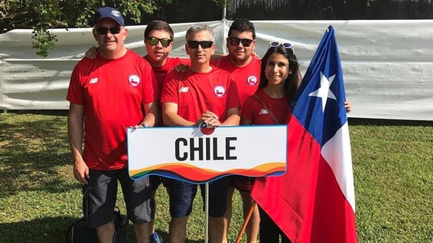 Equipo de tiro skeet masculino gana nuevo oro para Chile en los Juegos Bolivarianos