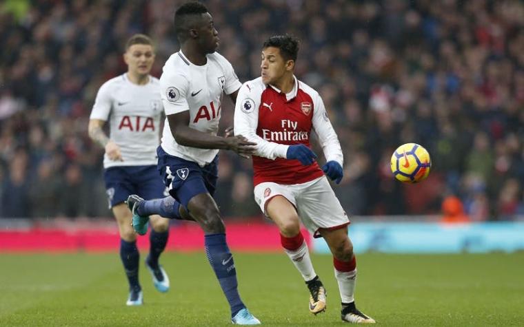 [Minuto a Minuto] Alexis se lució con Arsenal en el clásico ante Tottenham por la Premier League