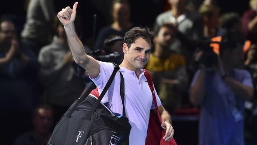 Sorpresa en el Masters de Londres: Goffin elimina a Roger Federer en semifinales