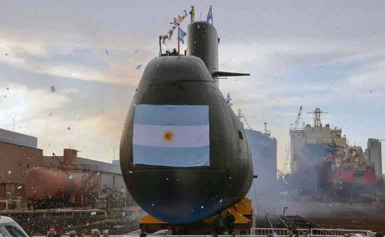 Desesperada búsqueda de submarino argentino a tres días de su desaparición