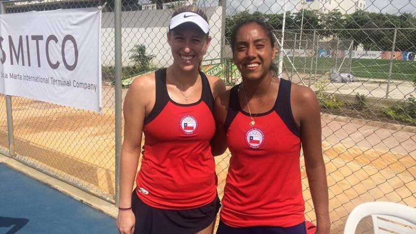Juegos Bolivarianos: Seguel y Guarachi dan oro a Chile en dobles del tenis femenino