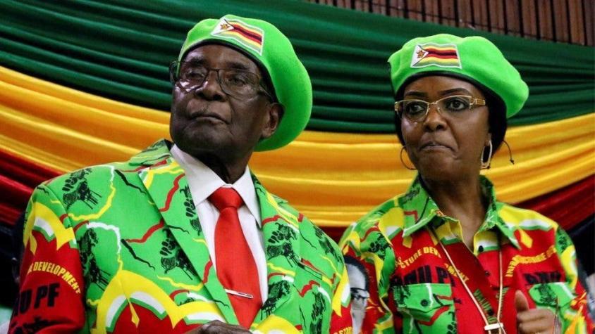 El presidente Robert Mugabe es destituido como líder del partido gobernante en Zimbabue