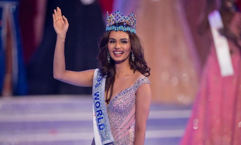 Estudiante de medicina india se corona como Miss Mundo 2017