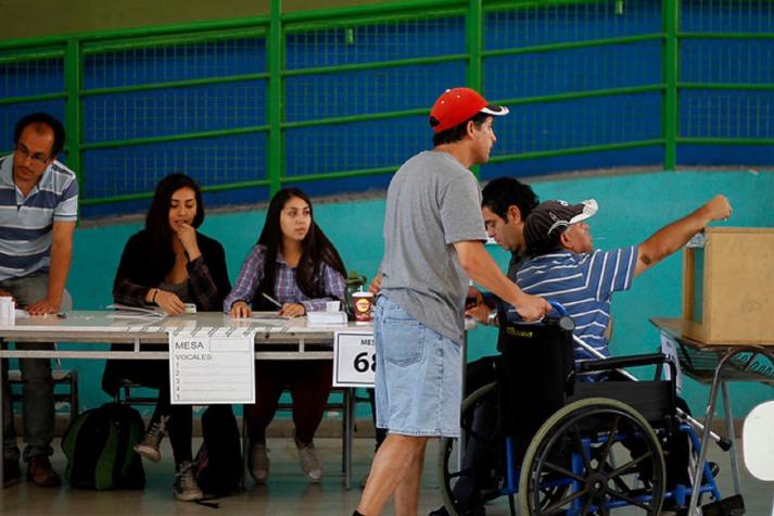 Marcos Barraza por voto asistido: "Está funcionando de manera óptima"