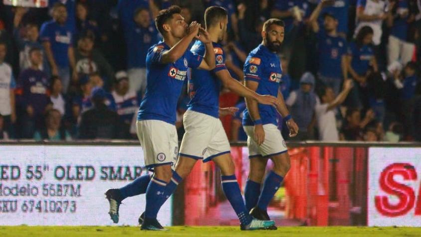 [VIDEO] Éste gol de Felipe Mora mete a Cruz Azul en playoffs y desata locura en México