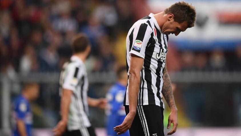 ¿Fin a la hegemonía? Juventus tropieza ante Sampdoria y se aleja del líder en la Serie A