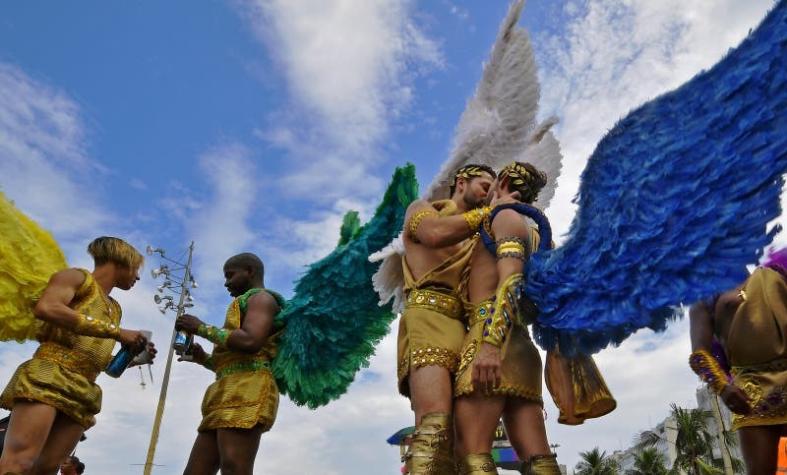 Marcha del Orgullo Gay de Rio desafía la ola ultraconservadora