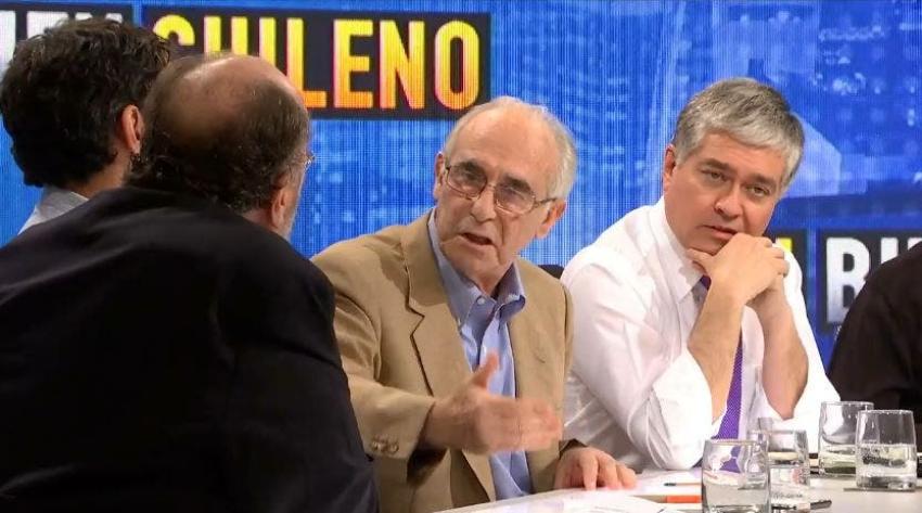 El duro round entre Sergio Bitar y Sergio Melnick en En Buen Chileno