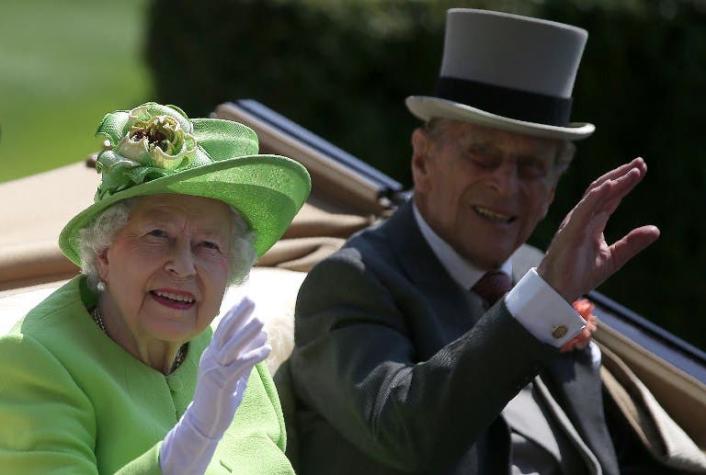 La reina Isabel II y el príncipe Felipe celebran su 70º aniversario de boda