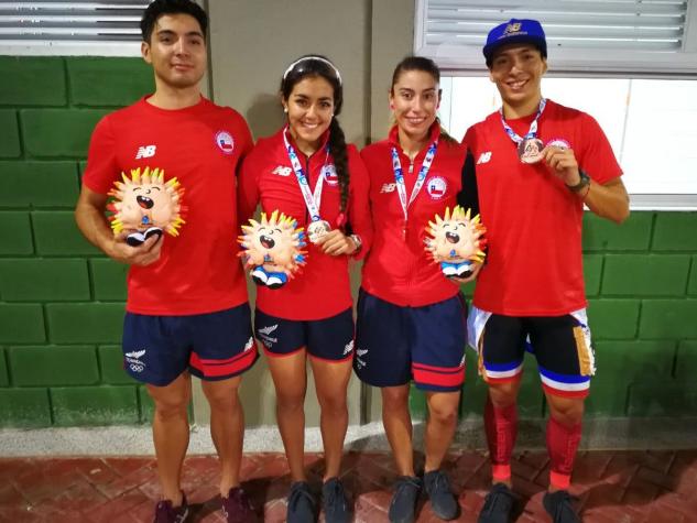 Chile suma nuevas medallas en los Juegos Bolivarianos 2017
