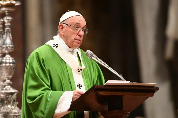 El Papa Francisco reza por la tripulación del submarino perdido