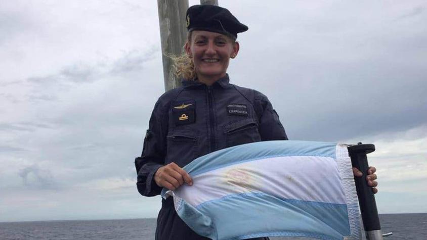 Eliana Krawczyk: "La reina de los mares" que va a bordo del desaparecido submarino ARA San Juan