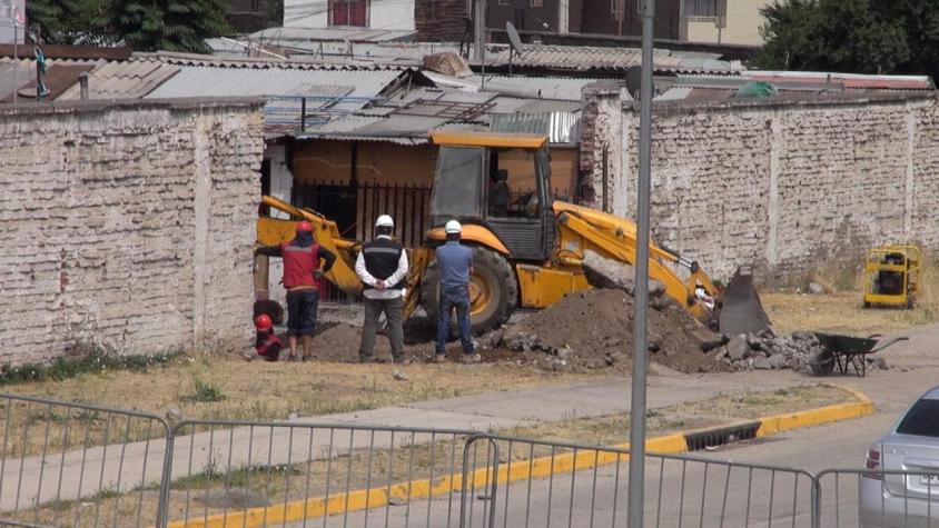 [VIDEO] Se retrasa blindaje prometido a vecinos de villa contigua a La Legua