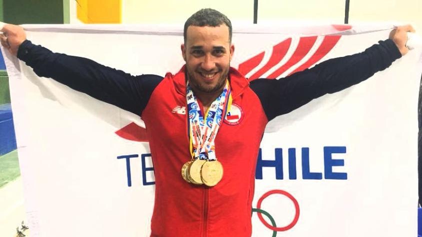 Arley Méndez se lleva todos los oros de su categoría en halterofilia de Juegos Bolivarianos