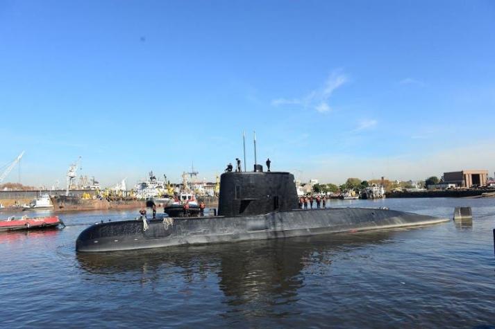 Armada argentina por submarino San Juan: "Nos gustaría dar mejores noticias"