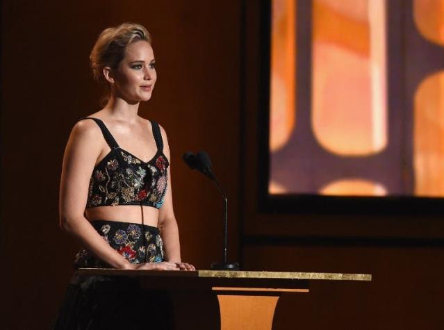 Jennifer Lawrence recordó la filtración de sus fotos: "Siento que fui violada en grupo"