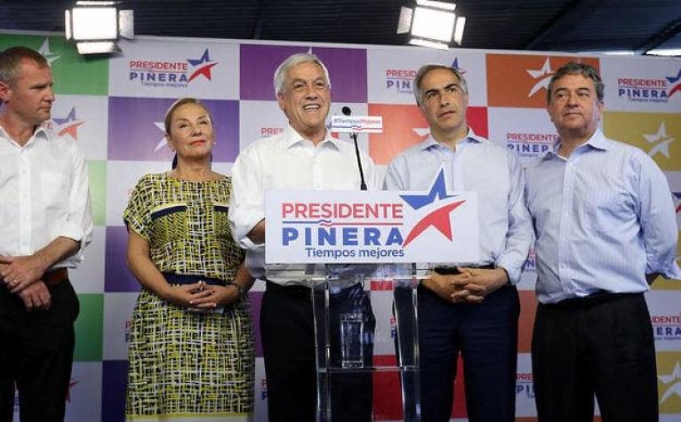 Piñera por reunión Bachelet-Guillier: "Que no olvide que es Presidenta de todos los chilenos"
