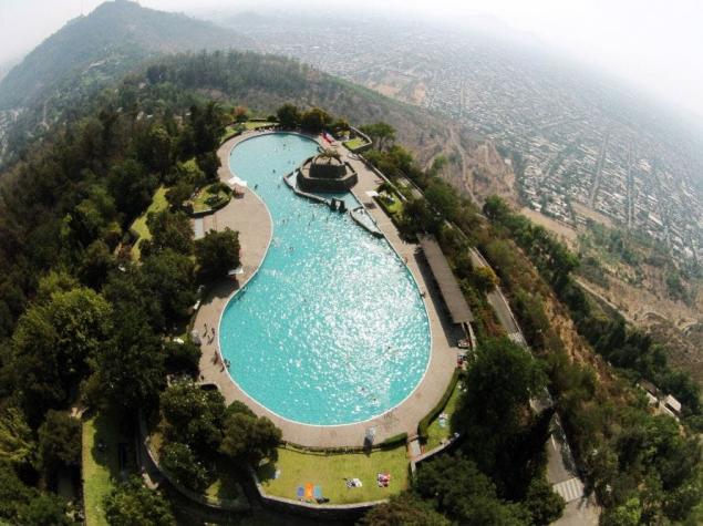 Este viernes comienza la temporada de piscinas en el Parque Metropolitano