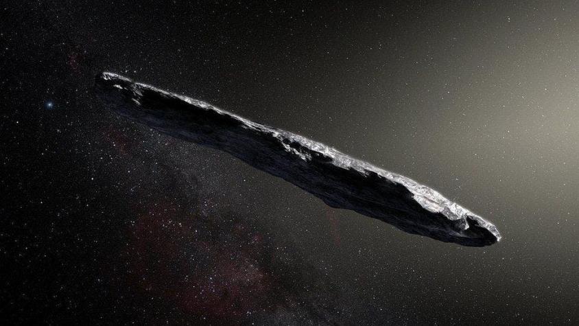 Cómo es el extraño y primer asteroide de otro sistema solar que visita la Tierra