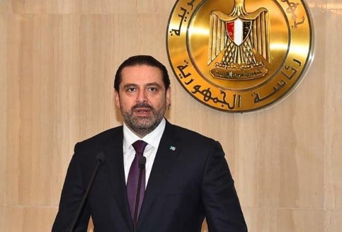 Primer ministro Hariri llega al Líbano tres semanas después de dimitir