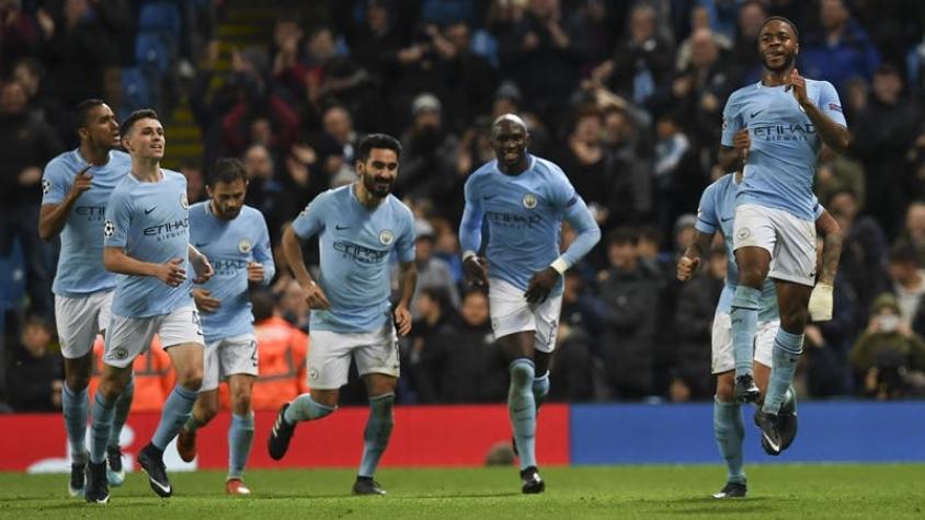 Manchester City mantiene su campaña perfecta en Champions League con agónico triunfo