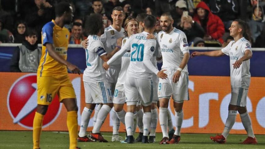 Cristiano y Benzema dejan su mala racha y meten al Real Madrid en octavos de Champions