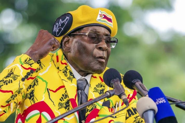 Las polémicas y reveladoras frases del presidente renunciado Robert Mugabe