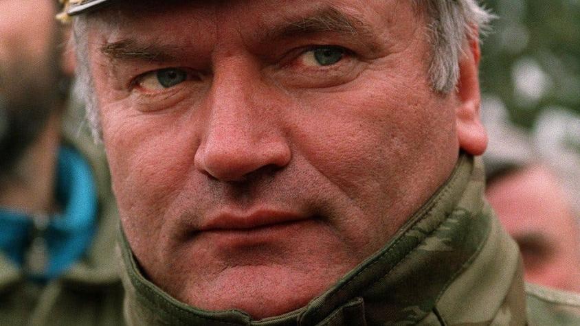 Ratko Mladic, el "carnicero de Srebrenica" que espera su sentencia por crímenes contra la humanidad